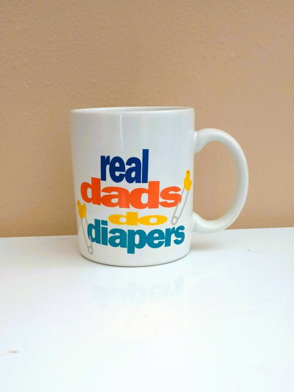 Real Dads Do Diapers Mug Hallmark Coffee Cup Fathers Day